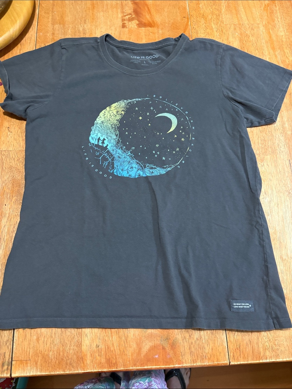 LIFE IS GOOD T SHIRT